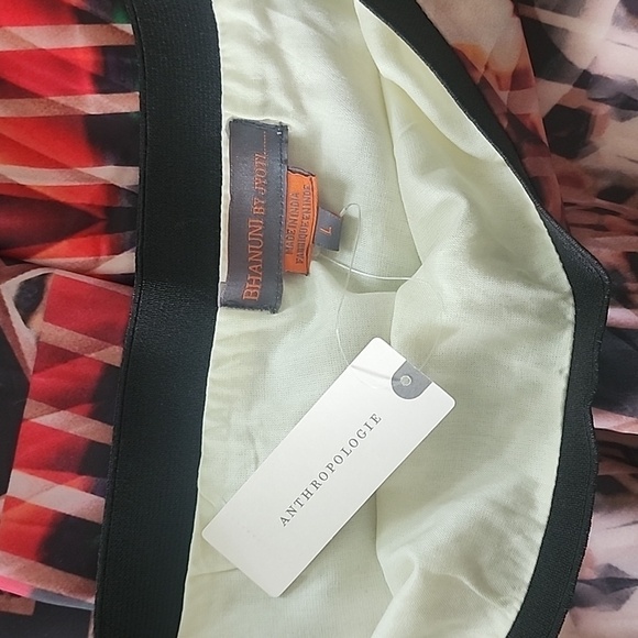 NWT Anthropologie Bhanuni by Jyoti Maxi skirt size Large - Picture 10 of 11